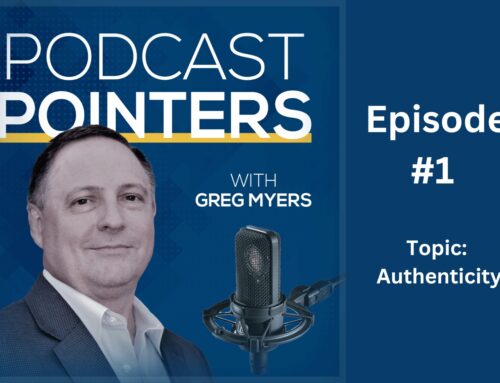 Podcast Pointers – Episode #1: Authenticity
